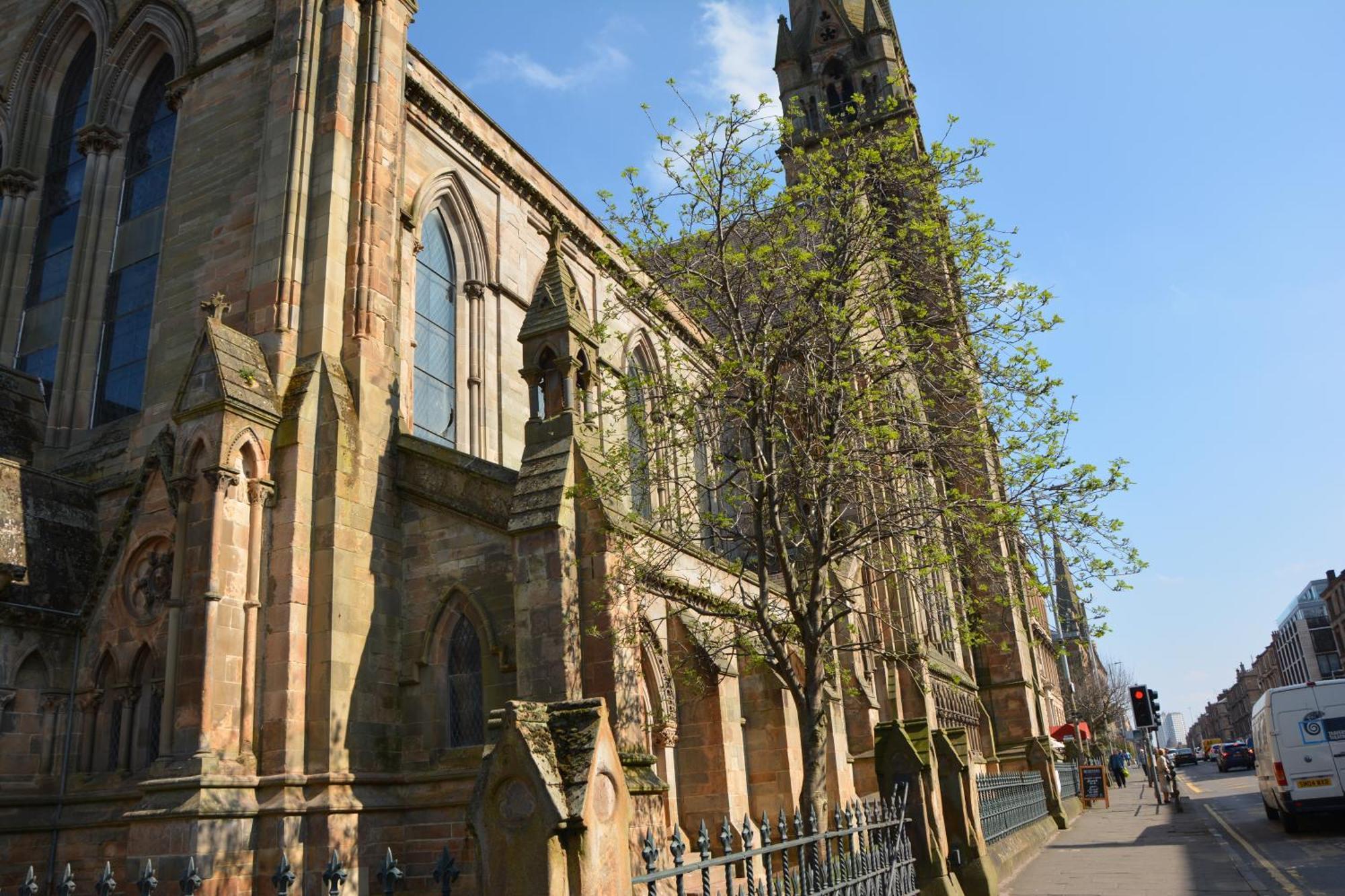 Amadeus Serviced Apartment Glasgow Eksteriør billede