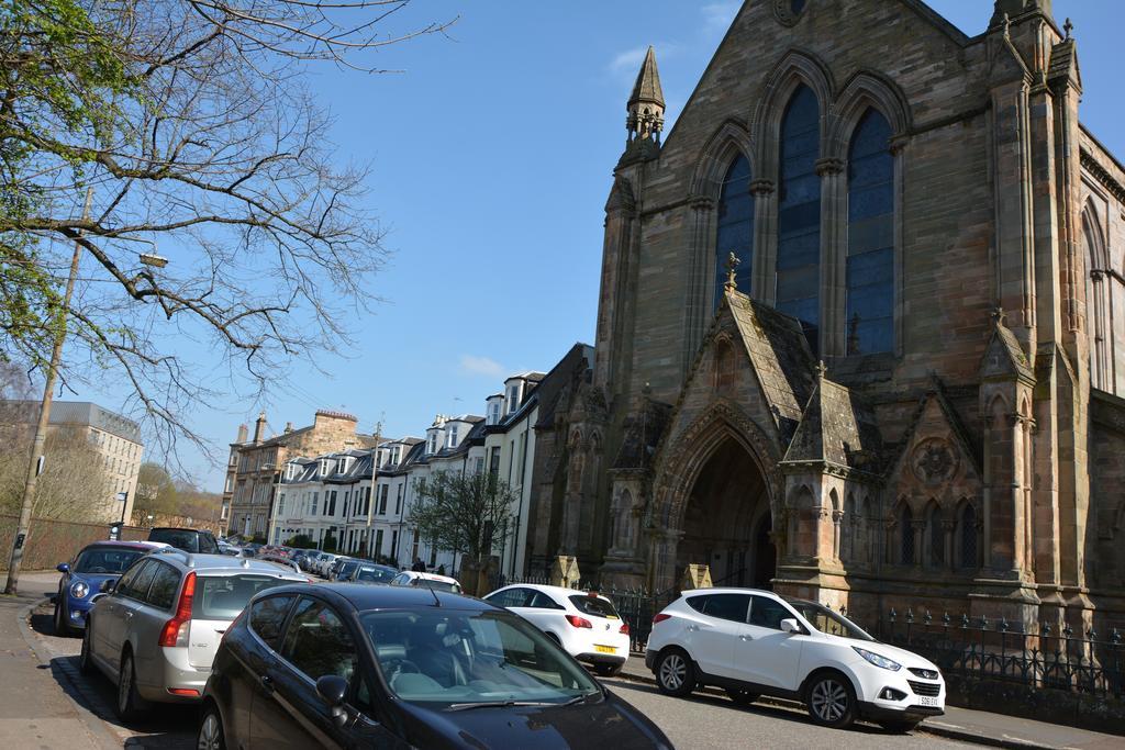 Amadeus Serviced Apartment Glasgow Eksteriør billede