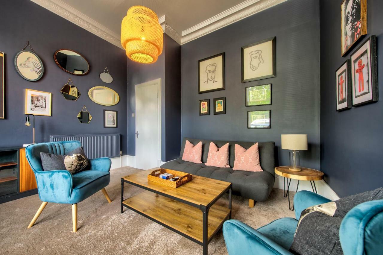 Amadeus Serviced Apartment Glasgow Eksteriør billede