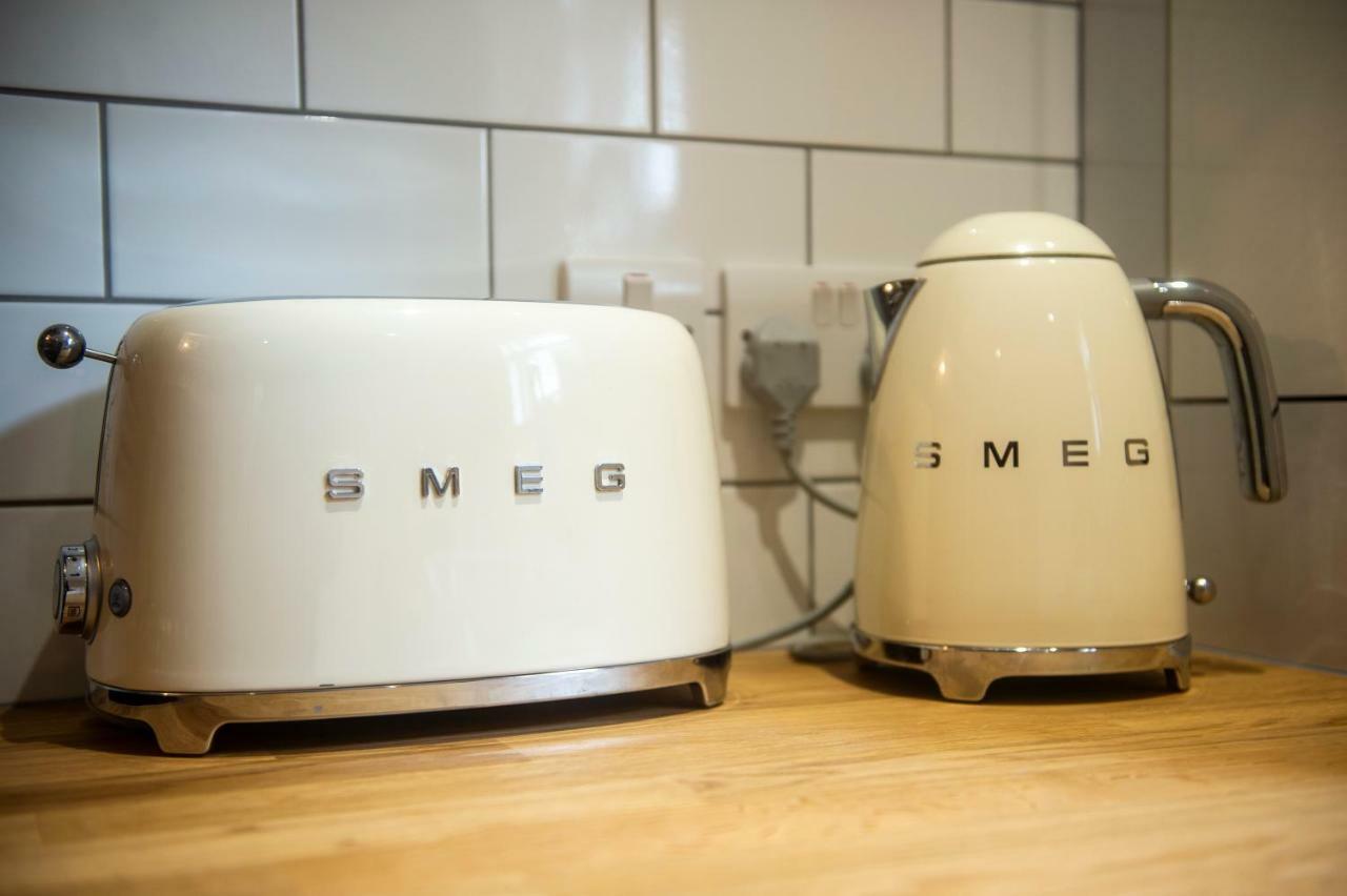 Amadeus Serviced Apartment Glasgow Eksteriør billede