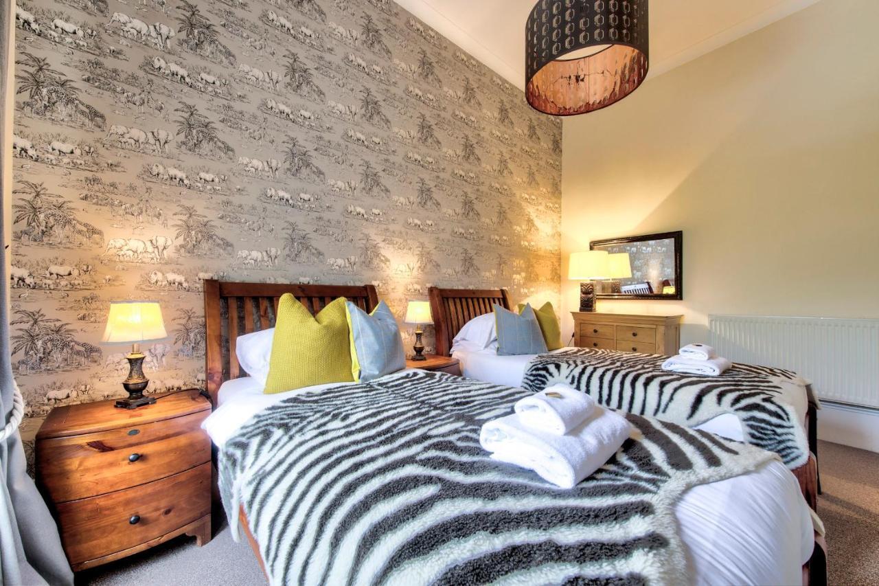 Amadeus Serviced Apartment Glasgow Eksteriør billede