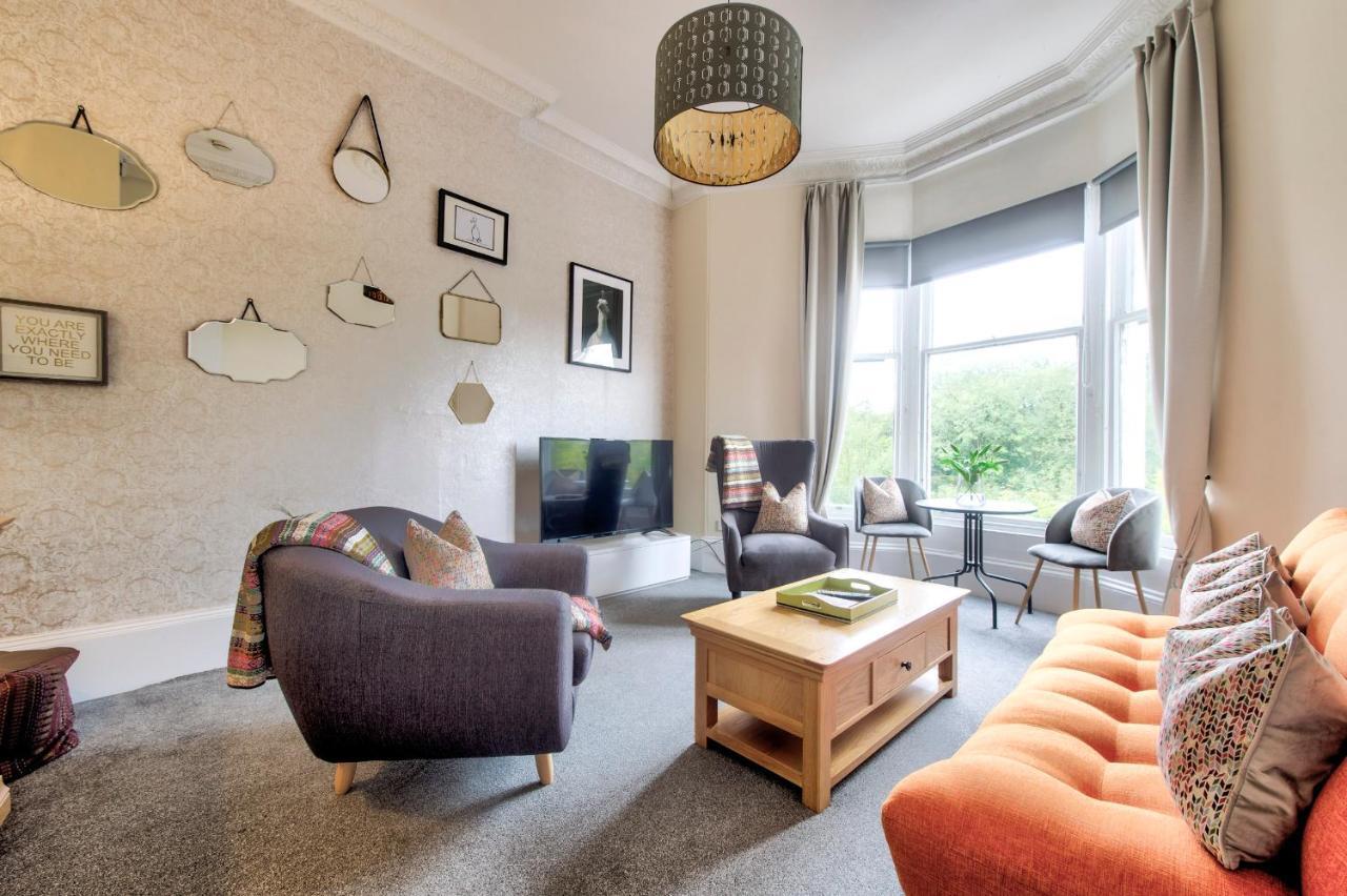 Amadeus Serviced Apartment Glasgow Eksteriør billede