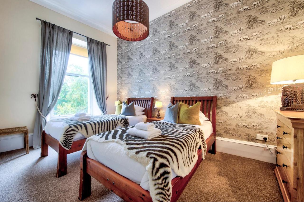 Amadeus Serviced Apartment Glasgow Eksteriør billede