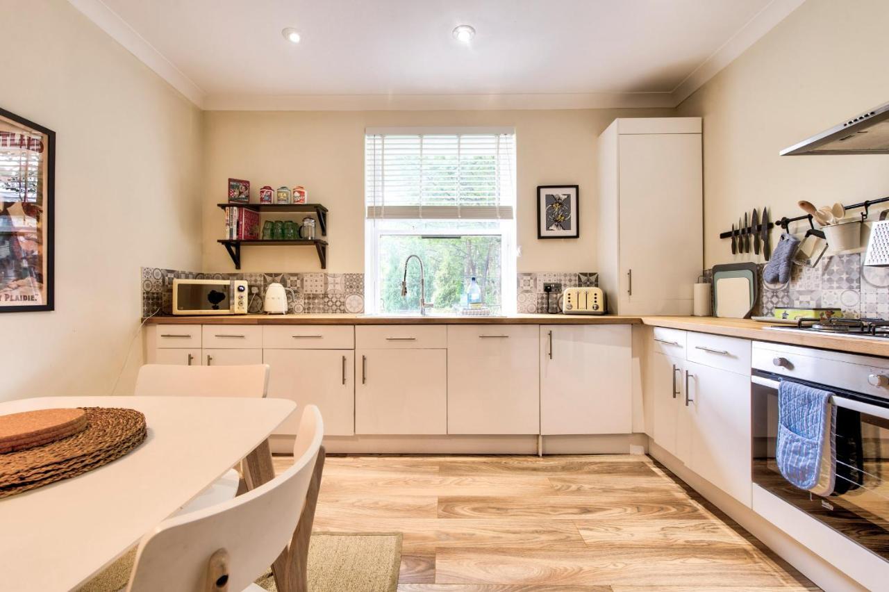 Amadeus Serviced Apartment Glasgow Eksteriør billede