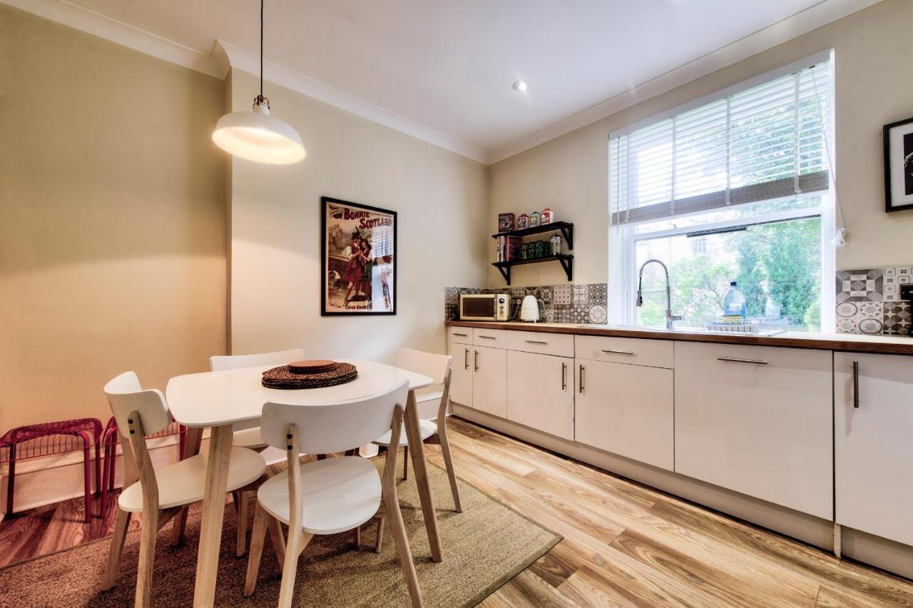 Amadeus Serviced Apartment Glasgow Eksteriør billede